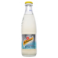 Напиток Schweppes Bitter Lemon б/а с/газ 250мл - Фото