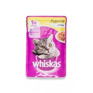 Корм для котов Whiskas курица в желе 100г - Фото