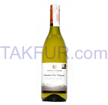 Вино Luis Felipe Edwards Шардоне белое сухое 13% 0,75л - Фото