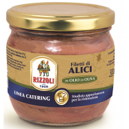 RIZZOLI ФІЛЕ АНЧОУС В ОЛИВ 380 - Фото