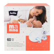Вкладыши лактационные Bella Mamma с липкой полоской 60шт/уп - Фото
