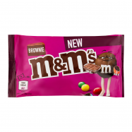 Драже M&M`s Brownie с молочным шоколадом покрыт глазурью 36г - Фото