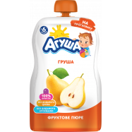 АГУША ПЮРЕ 90Г : ГРУША - Фото