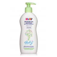 Гель для купания HiPP Babysanft с экстрактом миндаля 400мл - Фото