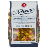 MOLISANA ФУЗІЛЛІ ТРИКОЛ 500ГР - Фото