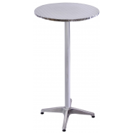 METRO PROF СТІЛ БАРНИЙ МЕТАЛ - Фото