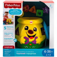 FISHER-PRICE ЧАРІВНИЙ ГОРЩЕЧОК УКР - Фото