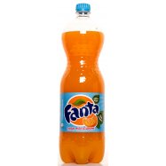 Напиток Fanta Мандарин безалкогольн сильногазированный 1,5л - Фото
