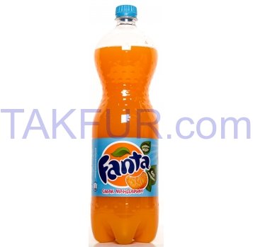 Напиток Fanta Мандарин безалкогольн сильногазированный 1,5л - Фото