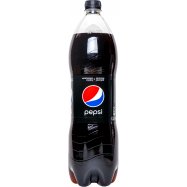 Напиток Pepsi Black безалкогольный сильногаз низкокал 1,5л - Фото