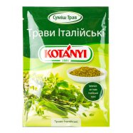 Травы Kotányi Смесь трав Итальянские 14г - Фото