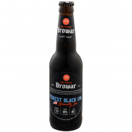 ВОЛИНСЬКИЙ БРОВАР ПИВО FOREST BLACJ IPA 0,35Л - Фото