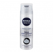 NIVEA MEN ПІНА Д/ГОЛ СРІБ ЗАХ 200МЛ - Фото