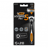 BIC БРИТВА+2КАС FLEX 5 HIBRID - Фото