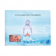 Креветка CPN північна нерозібрана з головою варено-морожена 2кг - Фото