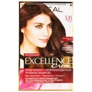 Крем-краска L`Oreal Paris Excellence 5.15 Creme Мор кашт 1шт - Фото