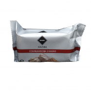 Халва Rioba подсолнечная с какао 200г - Фото