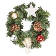 TAR.HOUSE ДЕКОР ВІНОК 20 СМ - Фото