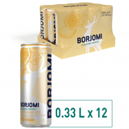 BORJOMI ВОДА ЦИТРУС-ІМБИР 0,33 Л З/Б - Фото