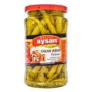 Перец Aysan Yakan острый маринованный 340г - Фото