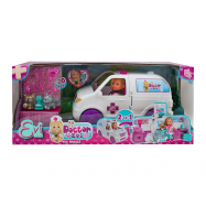 Кукла Simba Doctor Evi Мобильная ветклиника №5733488 1шт - Фото