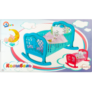 TECHNOK КОЛИСКА З ПОСТІЛЬНОЮ БІЛИЗНОЮ - Фото