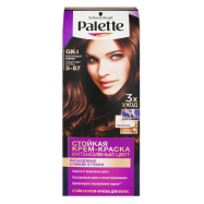 Крем-фарба Palette GK4 Благородний каштан Бургунді 1шт - Фото