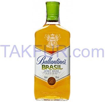 Напиток алкогол Ballantine`s Brasil на основе виски 35% 0,7л - Фото