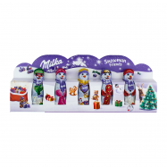 Шоколад Milka Snowman Friends фигурный молочный 75г - Фото