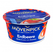 Йогурт Movenpick Полуниця 13% 150 г - Фото