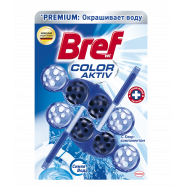 Средство для унитаза Bref Col Aktiv С Хлор-комп 50г*2шт 100г - Фото