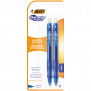 BIC РУЧКА ГЕЛ ДЖЕЛОСІТІ 2 ШТ : СИНЯ - Фото