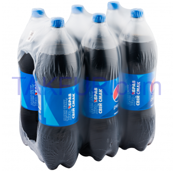 Напиток Pepsi безалкогольный сильногазированный 2л - Фото