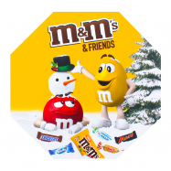 M&M'S&FRIENDS СВ.ВОСЬМИКУТ 116,5Г - Фото