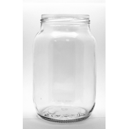 Банка скляна III-82 FLT ТО для консервації 1000 мл - Фото