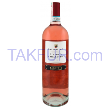 Вино Lenotti Bardolino Classico Chiaretto роз п/с 12% 0.75л - Фото