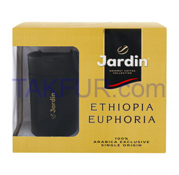 Набор Jardin Кофе Ethiopia Euphoria 250г+Термочашка 1шт - Фото