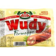 Сосиски Wudy Formaggio с сыром 150г - Фото