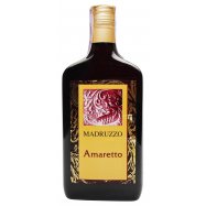 Ликер Madruzzo Amaretto миндальный 21% 0,7л - Фото