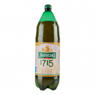 Пиво Львівське 1715 ПЕТ 2.25л - Фото