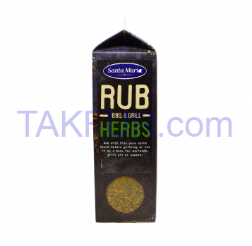 Маринад Santa Maria Rub herbs сухой с травами 580г - Фото