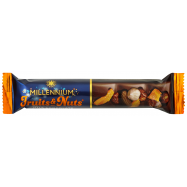 Шоколад Millennium Fruits&Nuts молочный курага 50г - Фото