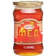 Мед Бартнік натуральный гречишный 400г - Фото