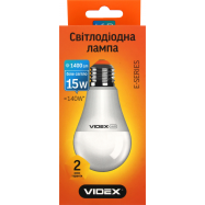 VIDEX LED ЛАМПА A65E 15W E27 : 4100K - Фото