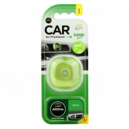 AROMA CAR АРОМАТИЗАТОР LOOP : ЛЕМОН - Фото