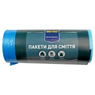 Пакеты для мусора Metro Professional с затяжкой 60л 30шт - Фото