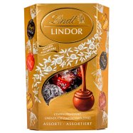 Конфеты Lindt Lindor ассорти из шоколада с начинкой 200г - Фото