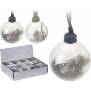 КУЛЯ З ПІР`ЯМ В АС - Фото