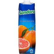 Нектар Sandora грейпфрутовый неосветленный 0.95л - Фото