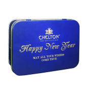 Чай Chelton чорний Новий Рік у скринці з/б 50 г - Фото